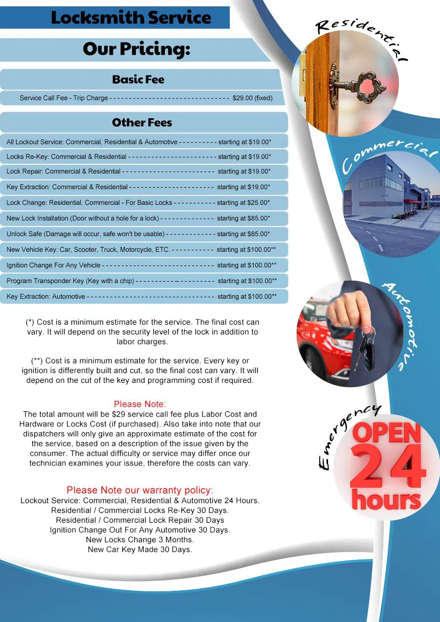 Locksmith Of Orlando Orlando, FL 407-549-5041 - price-ls